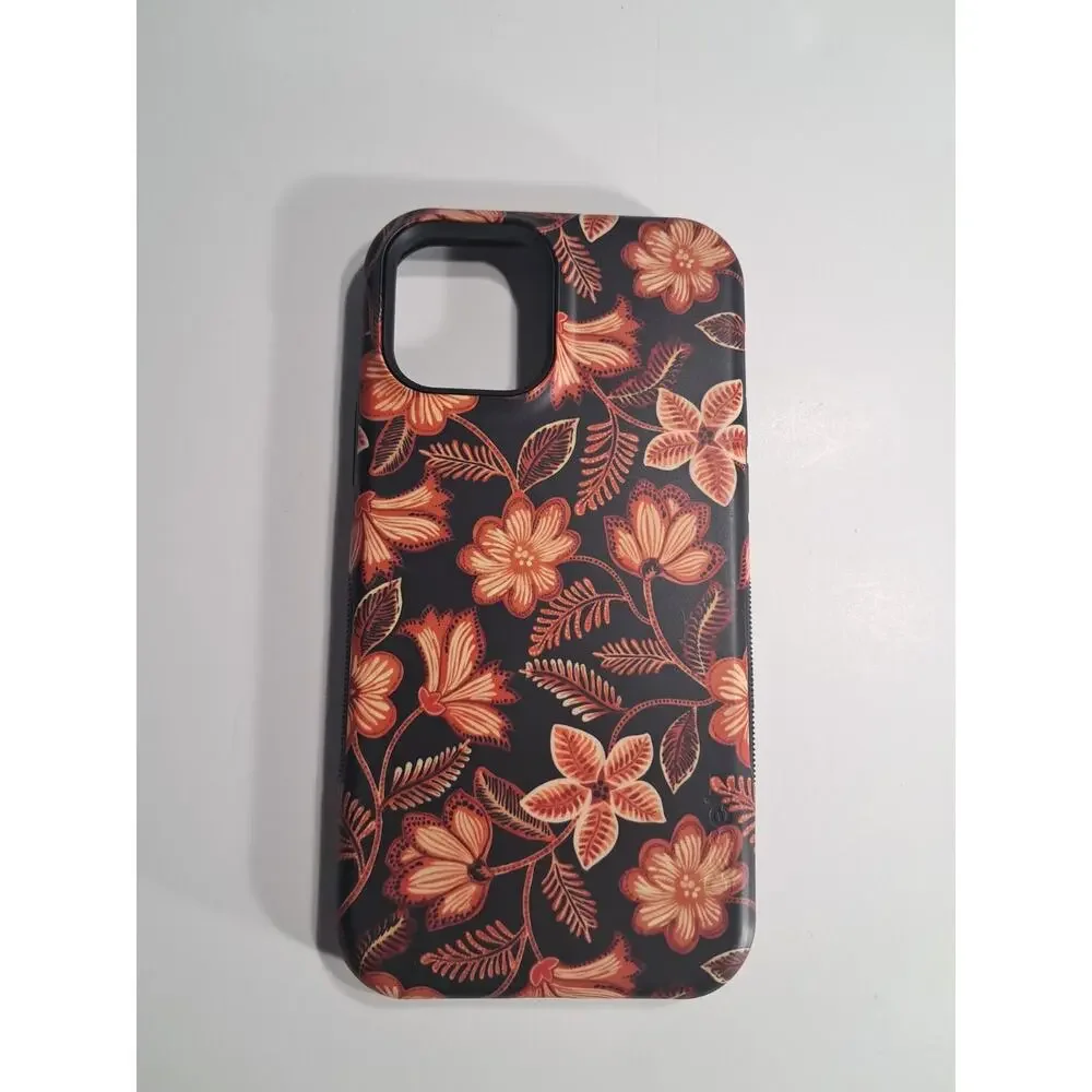 Casely Bold iPhone 15 Case with MagSafe Maple Flowers